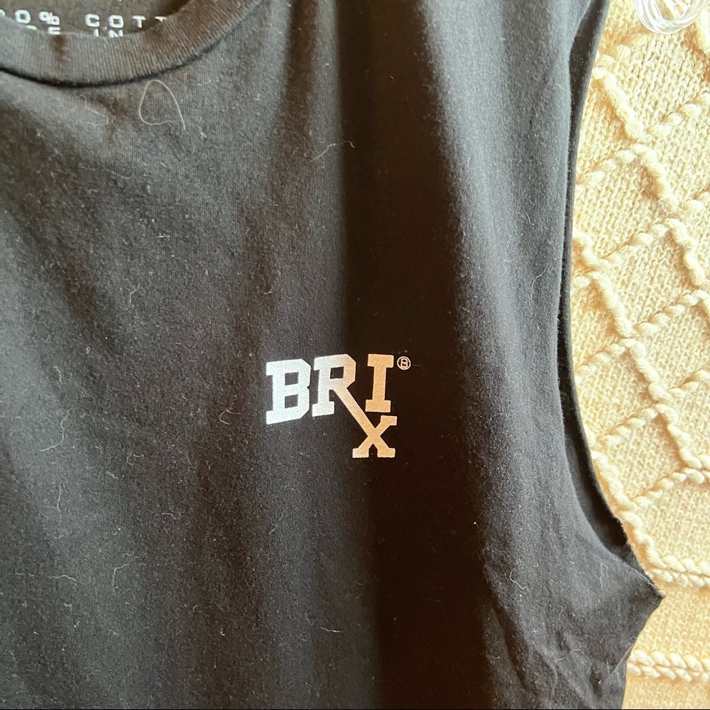 Bltee Brian Lichtenberg Black Small Sleeveless T-… - image 3